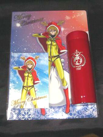 森雪 ヤマト22 デザインのクリスマスギフトセットが届く 趣味を楽しもう